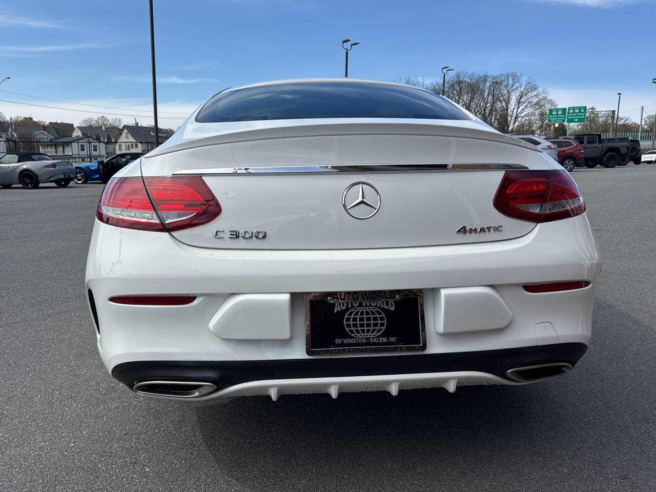 Used 2018 Mercedes-Benz C 300 4MATIC Coupe w/ Multimedia Package image 11
