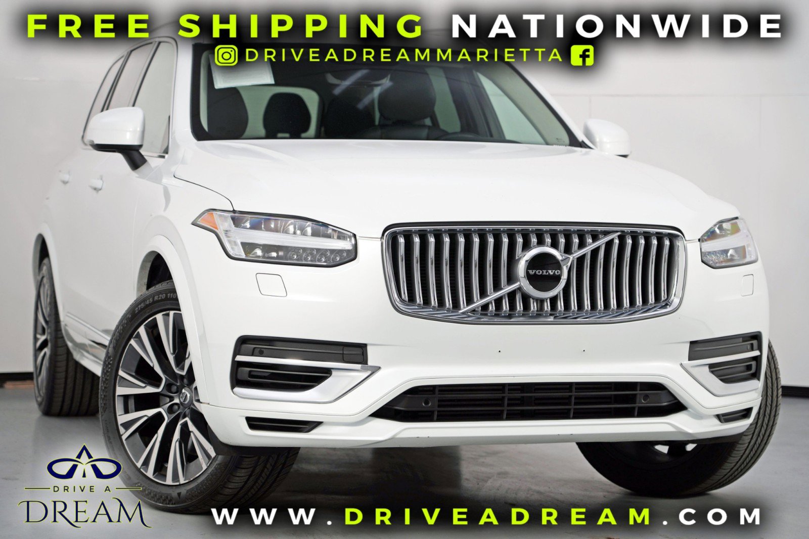 Used 2021 Volvo XC90 T8 Inscription Expression w/ Protection Package Premier AWD/4WD image 2