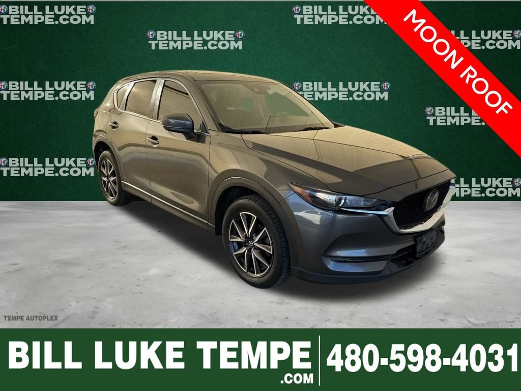 Used 2018 MAZDA CX-5 Touring w/ Preferred Equipment Package image 1
