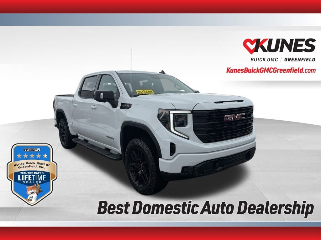 New 2026 GMC Sierra 1500 Elevation w/ Elevation Premium Package image 1