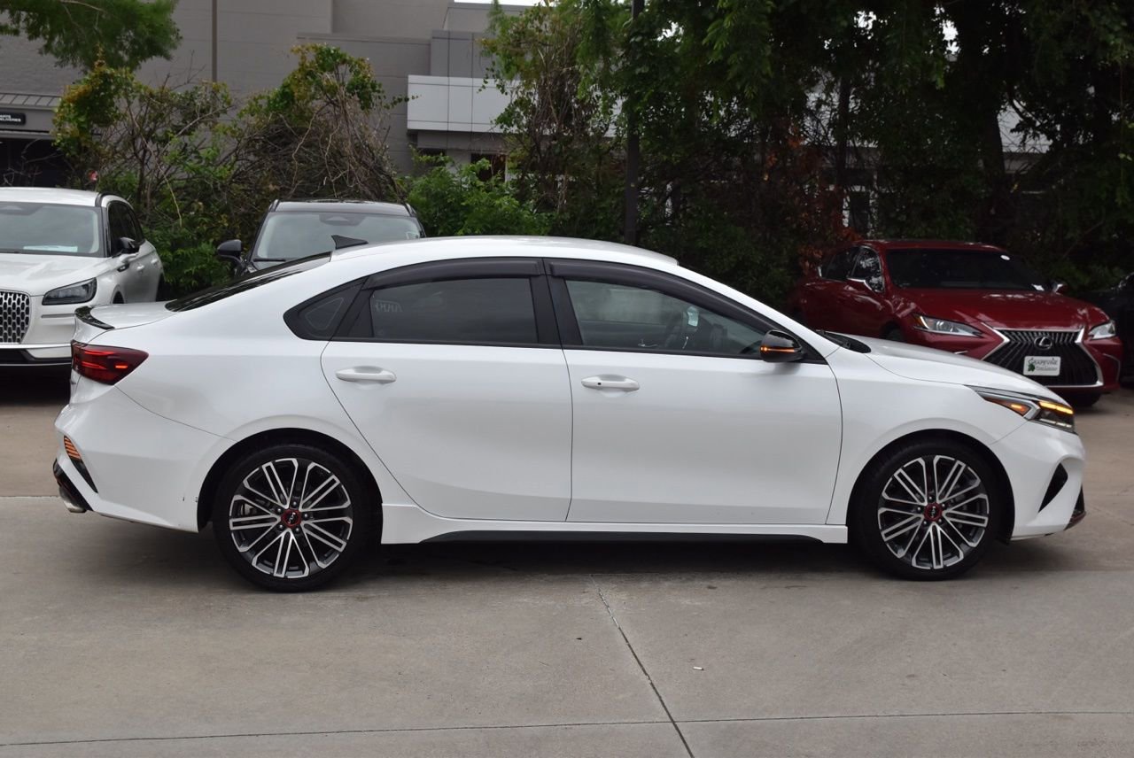 Used 2022 Kia Forte GT w/ GT Technology Package FWD image 6