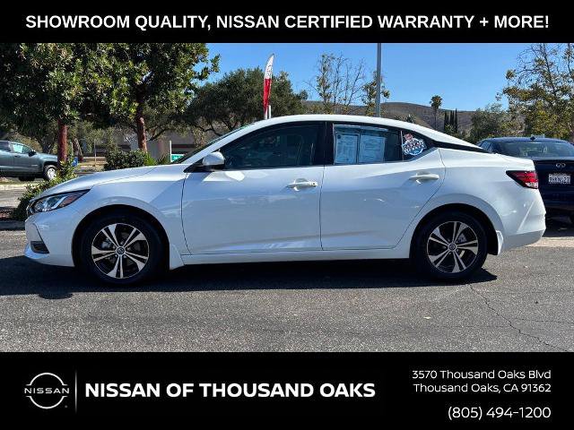 Certified 2021 Nissan Sentra SV FWD image 9