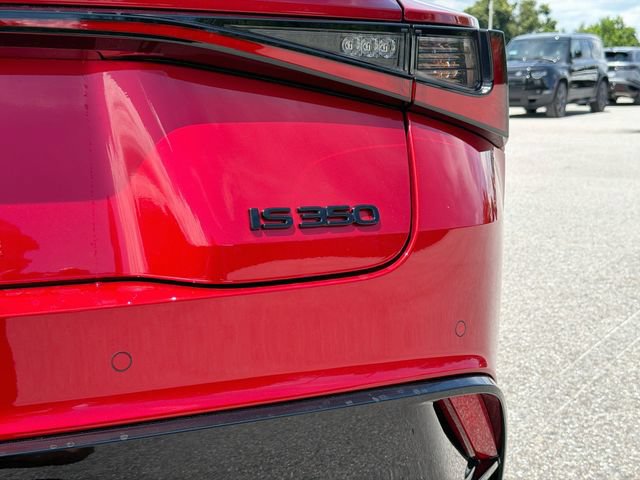New 2026 Lexus IS 350 F Sport w/ Technology Package RWD image 11
