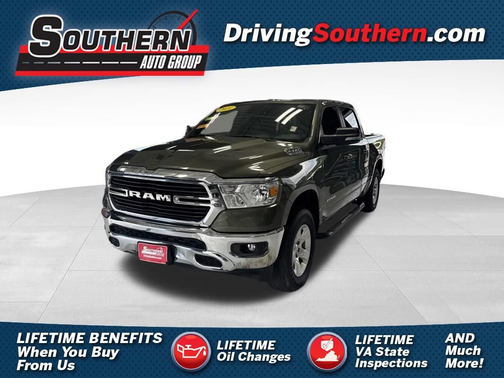 Used 2021 RAM 1500 Lone Star