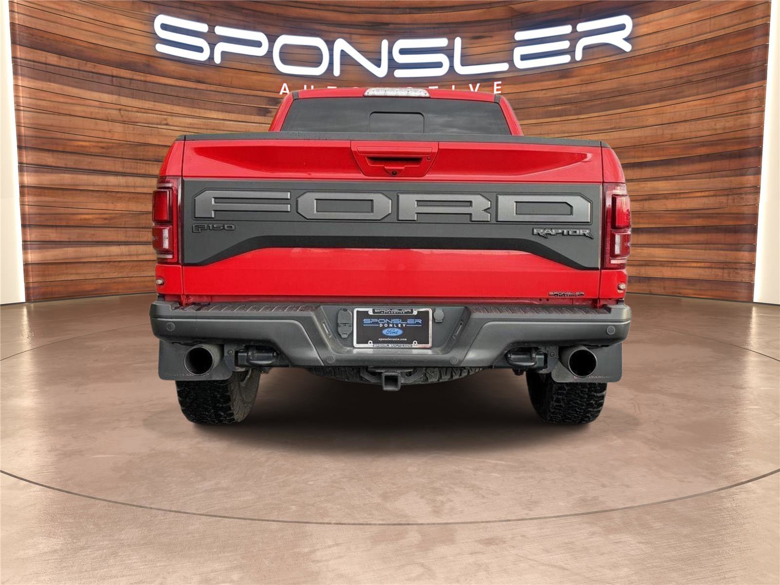 Used 2019 Ford F150 Raptor w/ Equipment Group 802A Luxury image 5