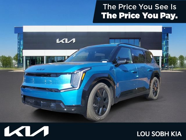 New 2026 Kia EV9 Land w/ Nightfall Edition Package AWD/4WD image 1