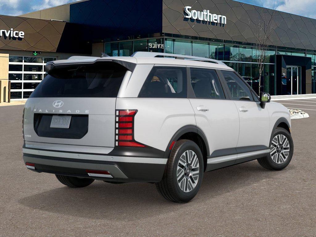New 2026 Hyundai Palisade FWD Hybrid image 4