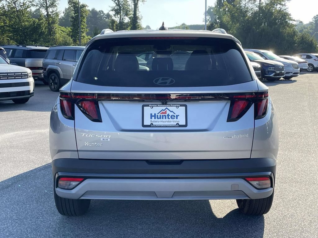 Certified 2025 Hyundai Tucson Blue AWD/4WD image 28