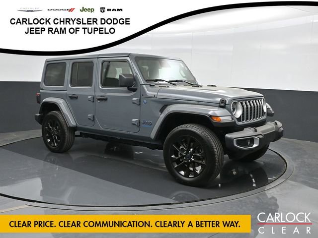 Used 2025 Jeep Wrangler Sahara w/ Safety Group image 5