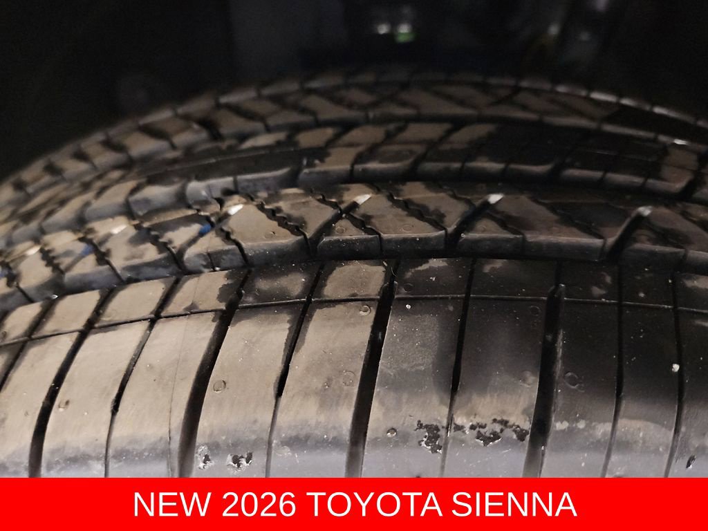 New 2026 Toyota Sienna XLE AWD/4WD image 12