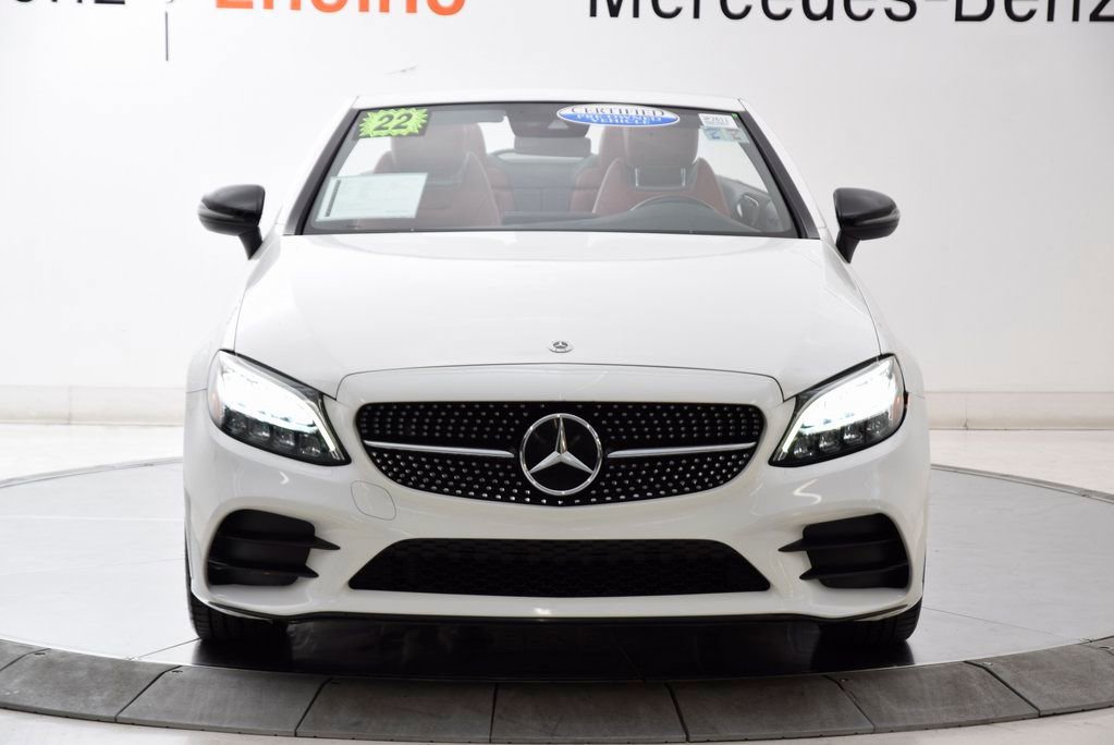 Certified 2022 Mercedes-Benz C 300 Cabriolet image 9