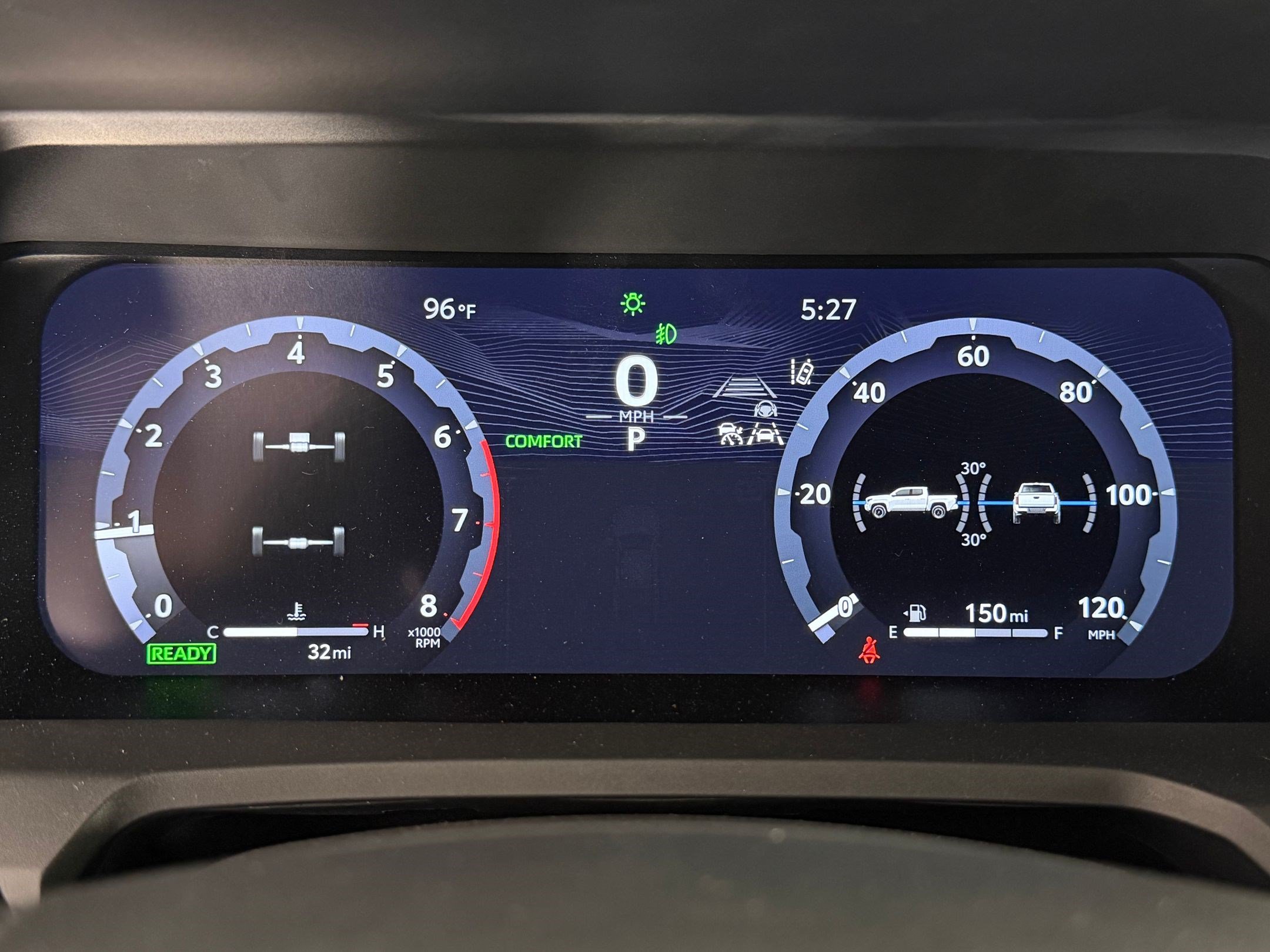 New 2026 Toyota Tacoma TRD Sport AWD/4WD image 43