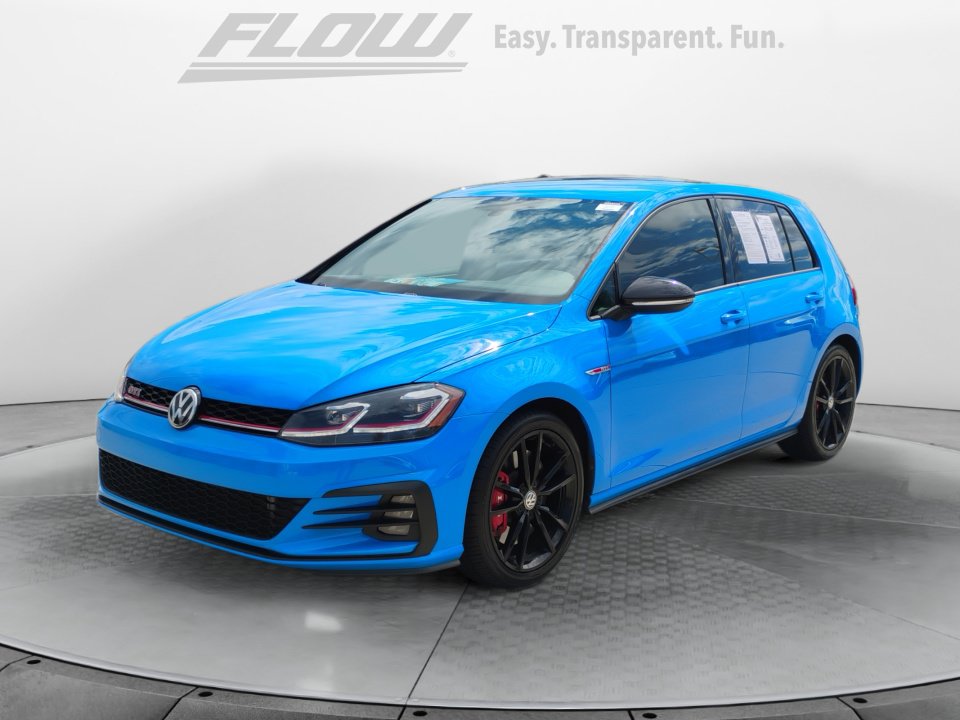 Used 2019 Volkswagen GTI Rabbit Edition FWD image 4