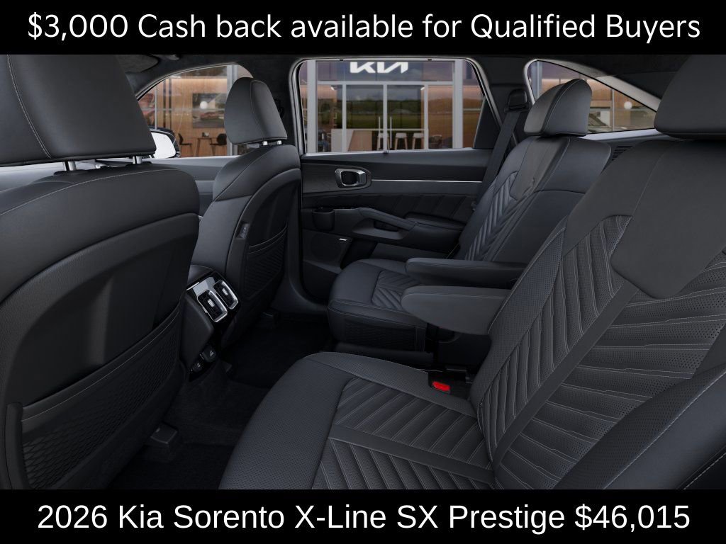 New 2026 Kia Sorento SX Prestige AWD/4WD image 18