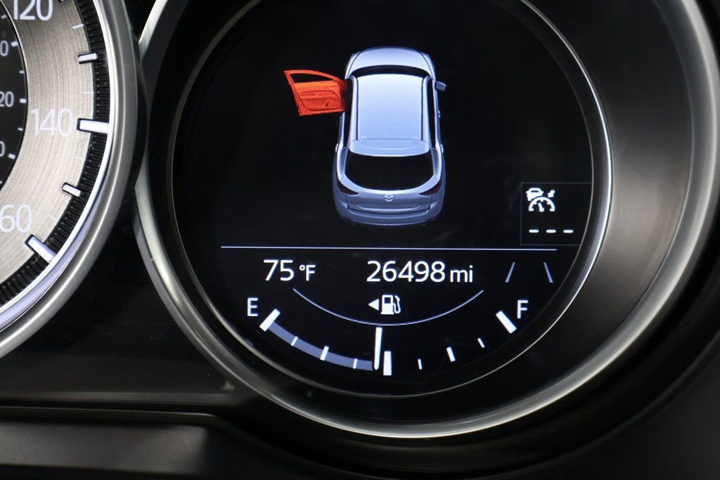 Used 2022 MAZDA CX-5 Carbon Edition image 18