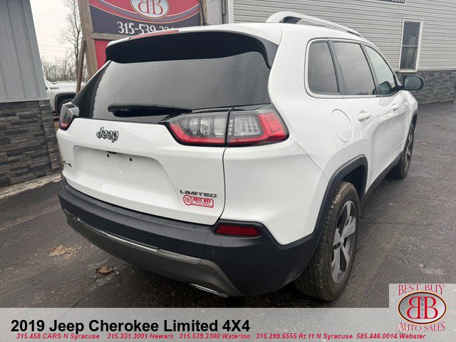 Used 2019 Jeep Cherokee Limited image 6