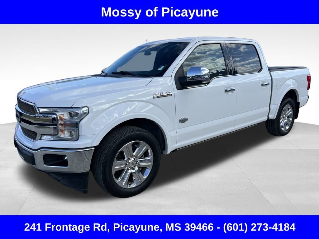 Used 2020 Ford F150 King Ranch w/ Equipment Group 601A Luxury