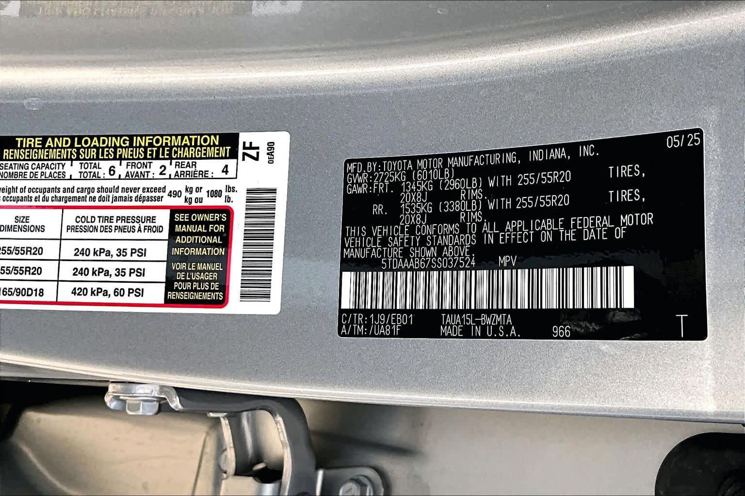Used 2025 Lexus TX 350 AWD w/ Technology Package image 34