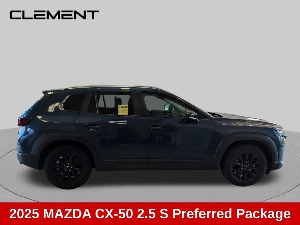Used 2025 MAZDA CX-50 AWD 2.5 S w/ Preferred Package image 8