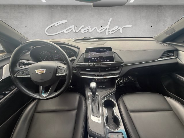 Used 2023 Cadillac CT4 Luxury w/ Sun And Sound Package RWD image 20