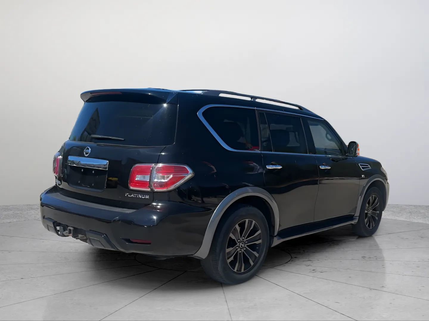 Used 2017 Nissan Armada Platinum w/ Captain Seat Package image 5