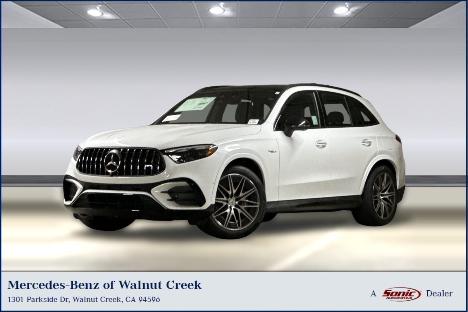 Certified 2025 Mercedes-Benz GLC 63 AMG S image 1