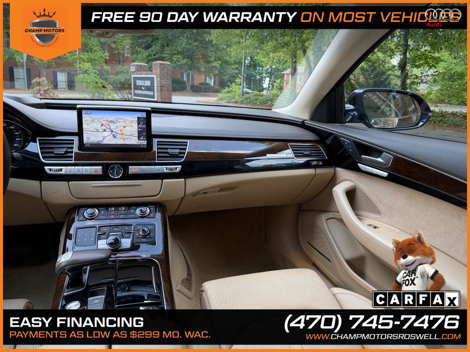Used 2017 Audi A8 L 3.0T w/ Executive Package AWD/4WD image 32