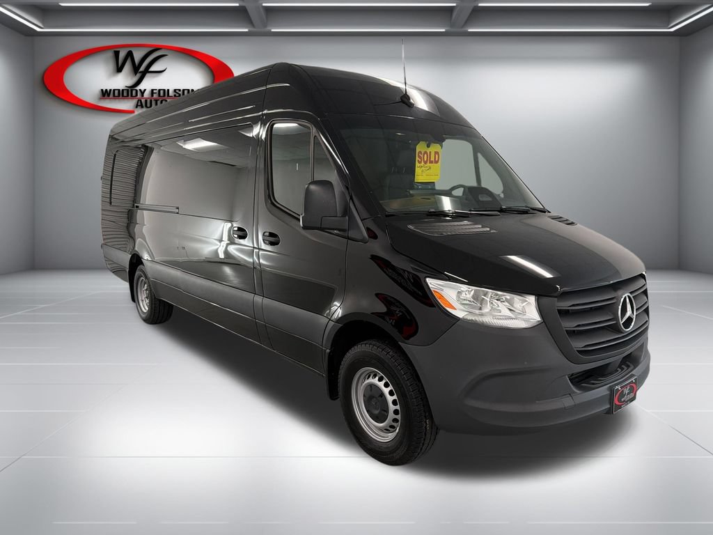 Used 2025 Mercedes-Benz Sprinter 3500 video 3