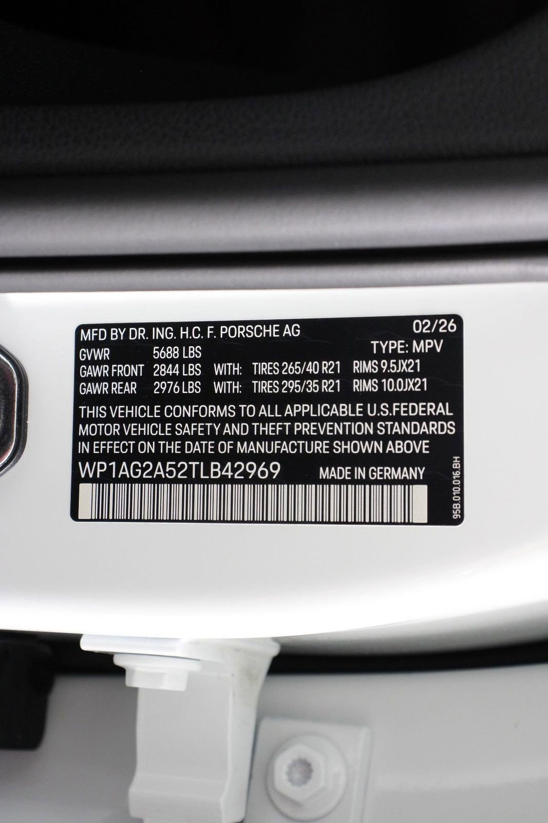 New 2026 Porsche Macan S AWD/4WD image 24