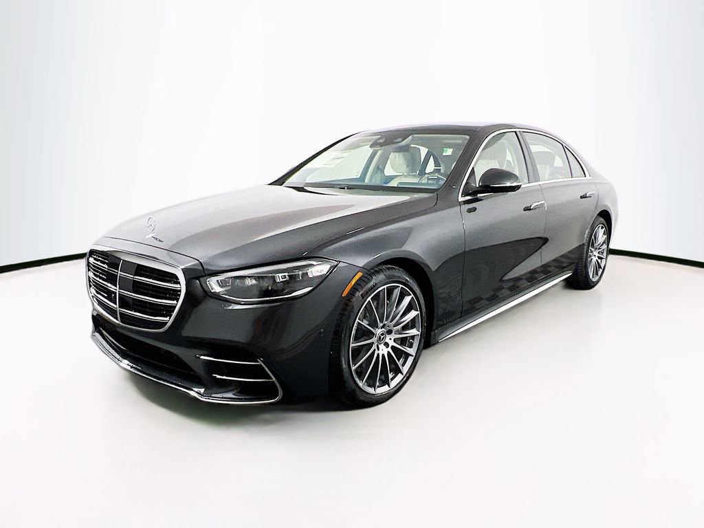 New 2026 Mercedes-Benz S 580 4MATIC Sedan image 3