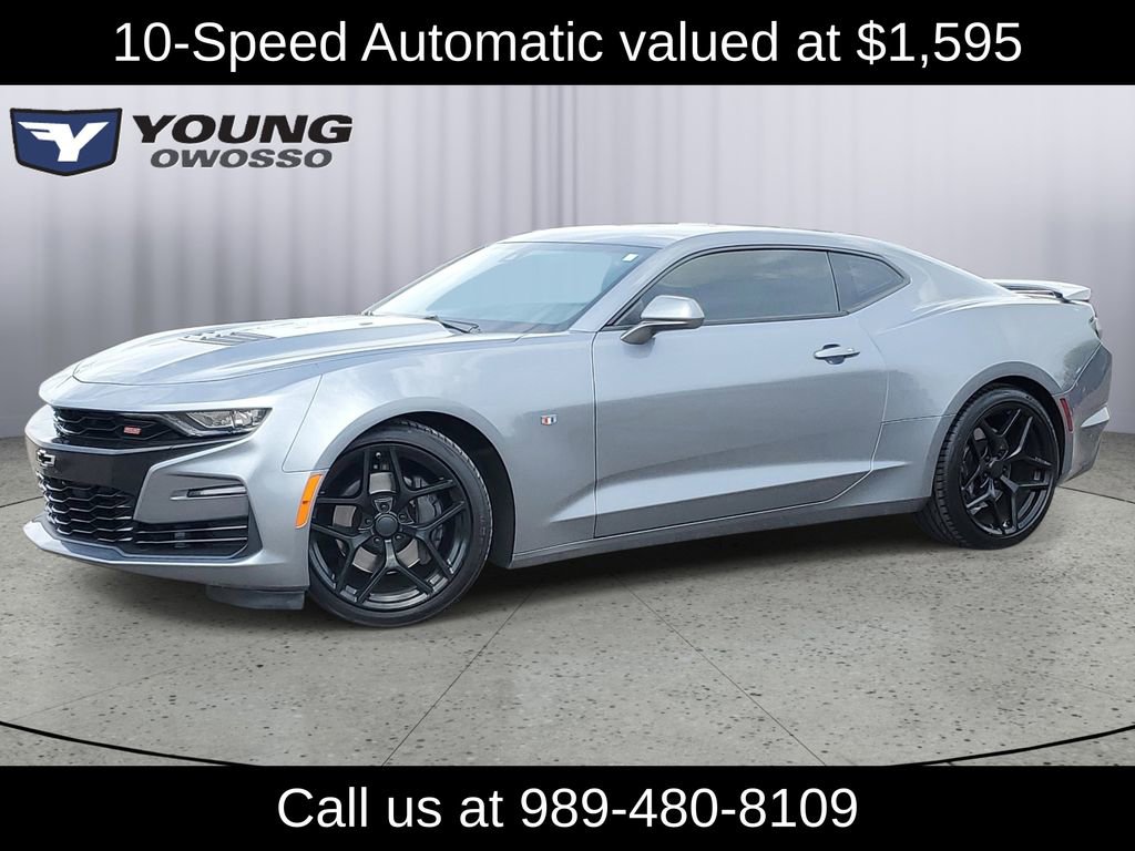 Used 2019 Chevrolet Camaro SS RWD image 1