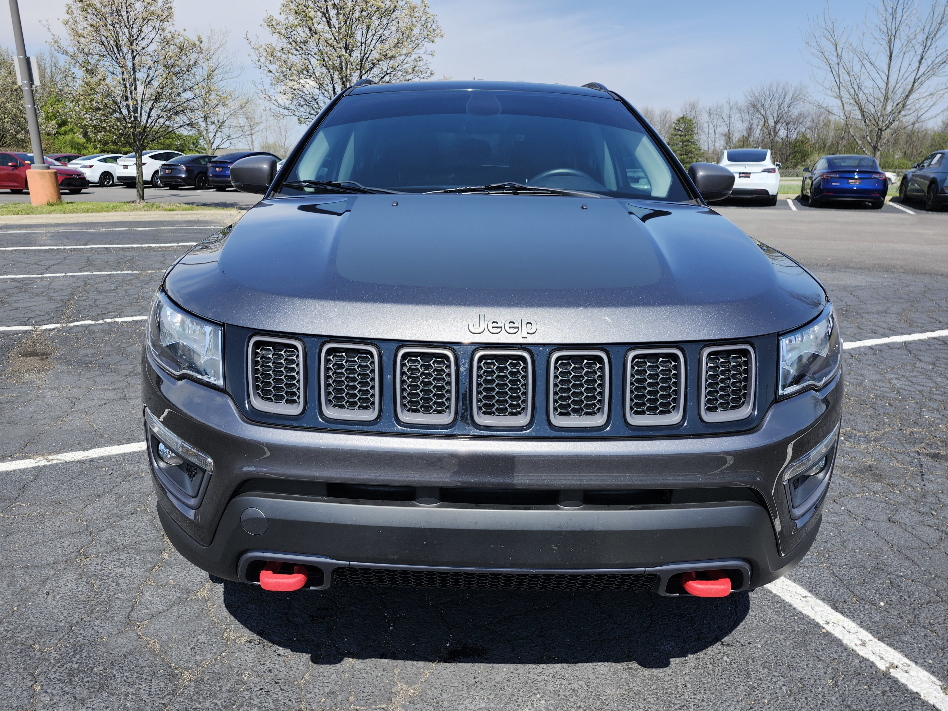 Used 2017 Jeep Compass Trailhawk w/ Leather Interior Group image 10