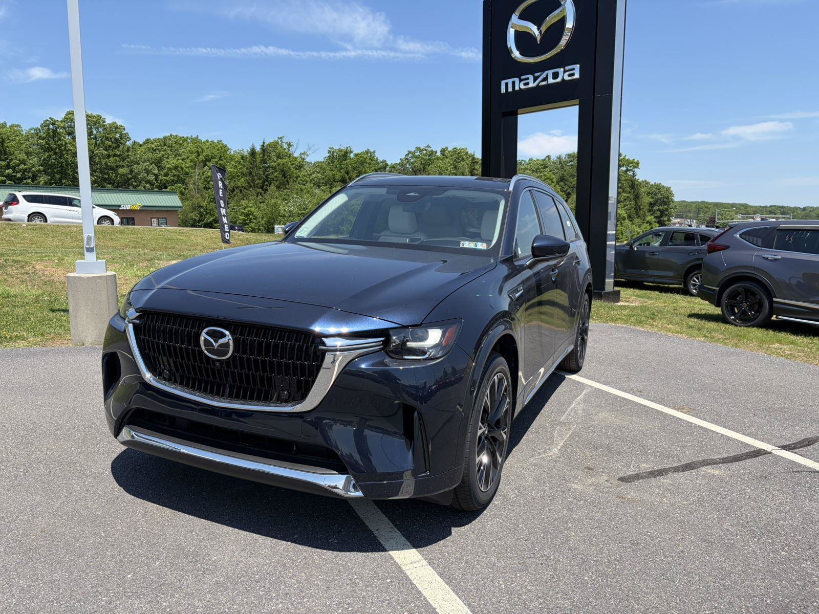 New 2026 MAZDA CX-90 3.3 Turbo S w/ Premium Plus AWD/4WD image 7