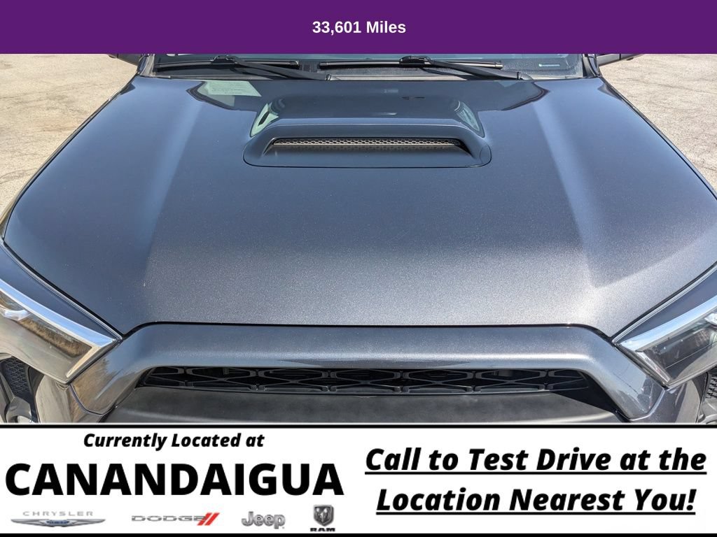 Used 2022 Toyota 4Runner TRD Pro AWD/4WD image 47