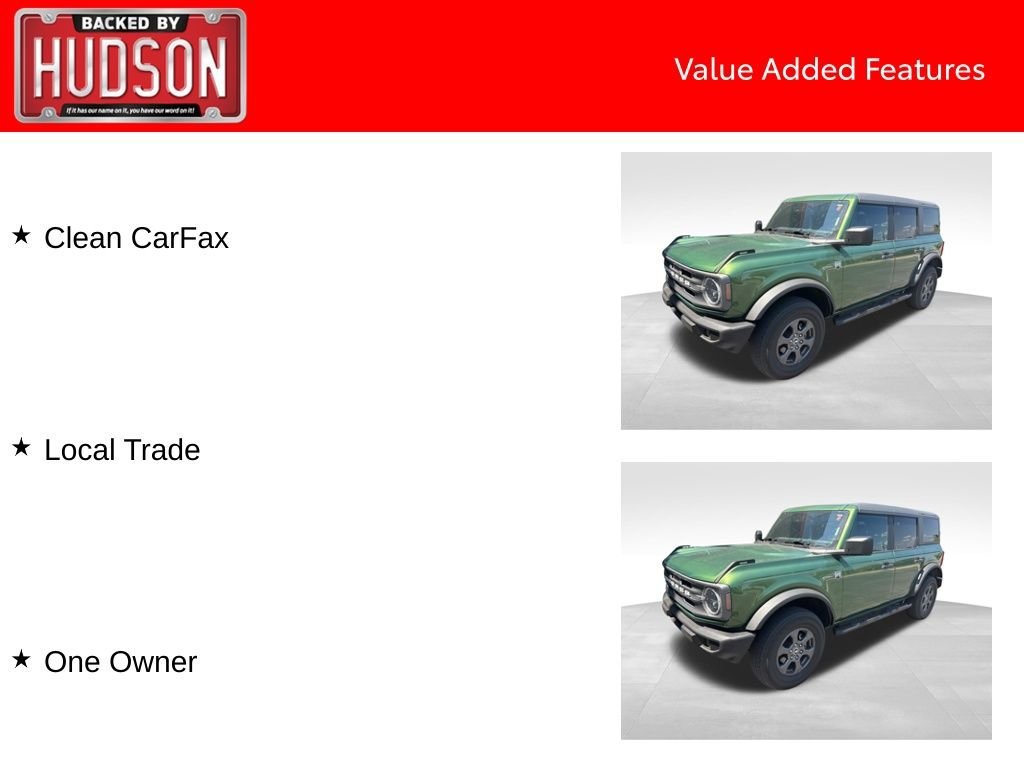 Used 2022 Ford Bronco Big Bend AWD/4WD image 3