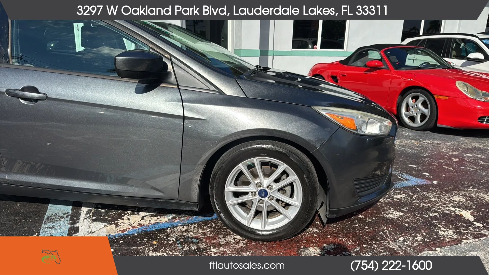 Used 2018 Ford Focus SE FWD image 15