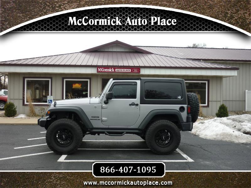 Used 2013 Jeep Wrangler Sport