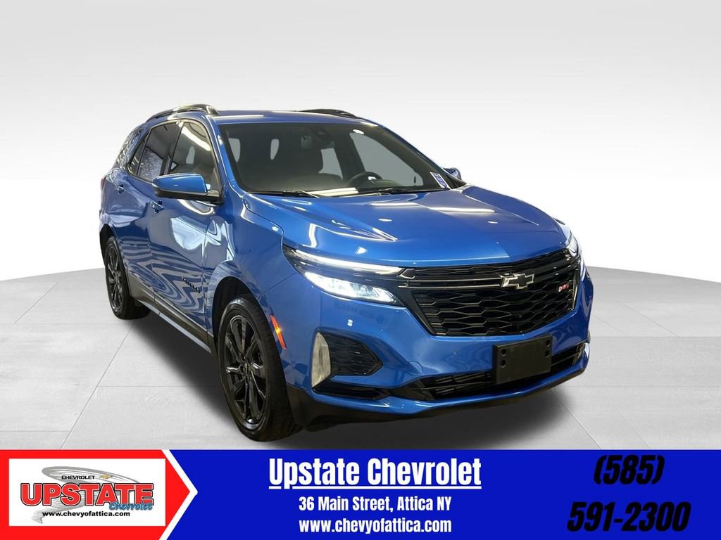 Used 2024 Chevrolet Equinox RS AWD/4WD image 1