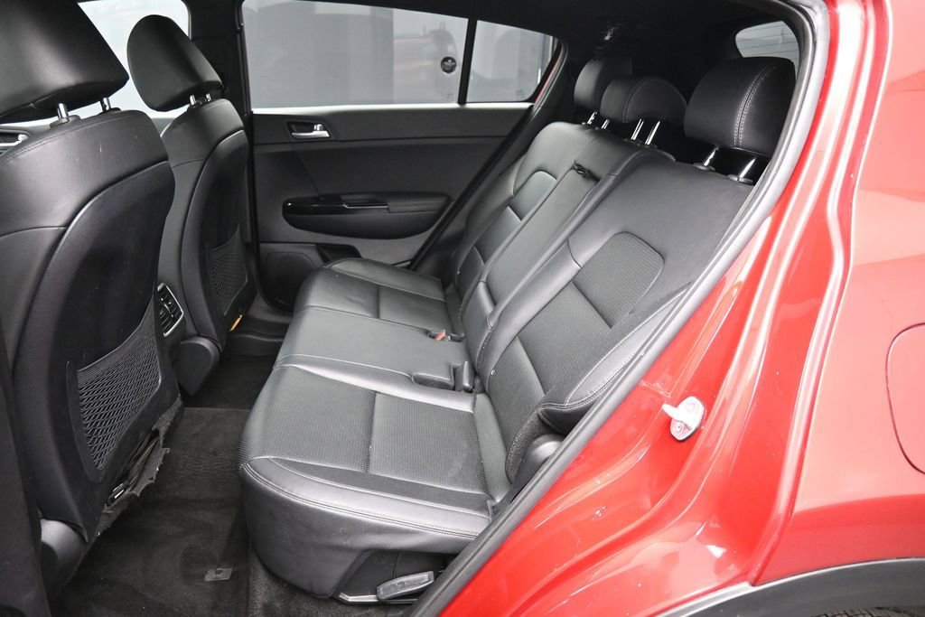 Certified 2022 Kia Sportage Nightfall Edition w/ Nighfall AWD Premium Package image 21