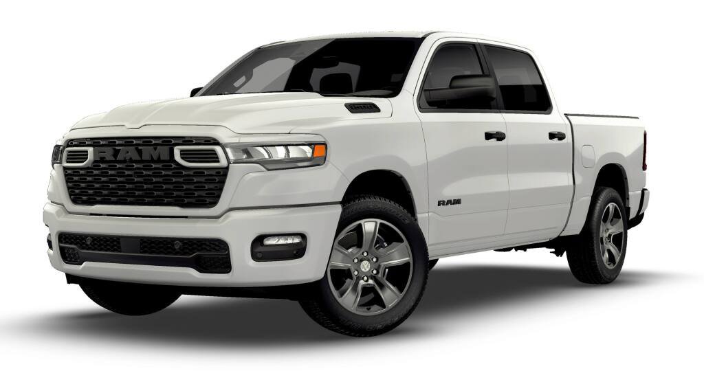 New 2026 RAM 1500 Tradesman