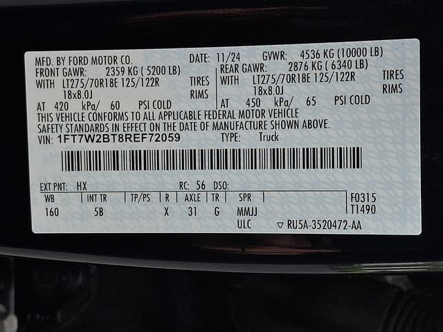 Used 2024 Ford F250 Lariat AWD/4WD image 27