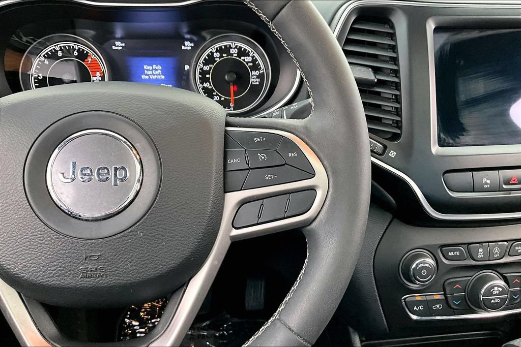 Used 2021 Jeep Cherokee Latitude Lux 80th Anniv w/ Quick Order Package 26U 80TH AWD/4WD image 26