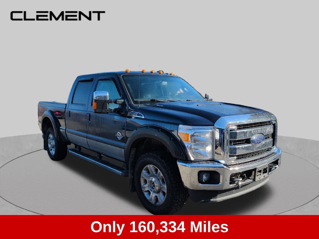 Used 2015 Ford F350 Lariat w/ Chrome Package AWD/4WD image 10