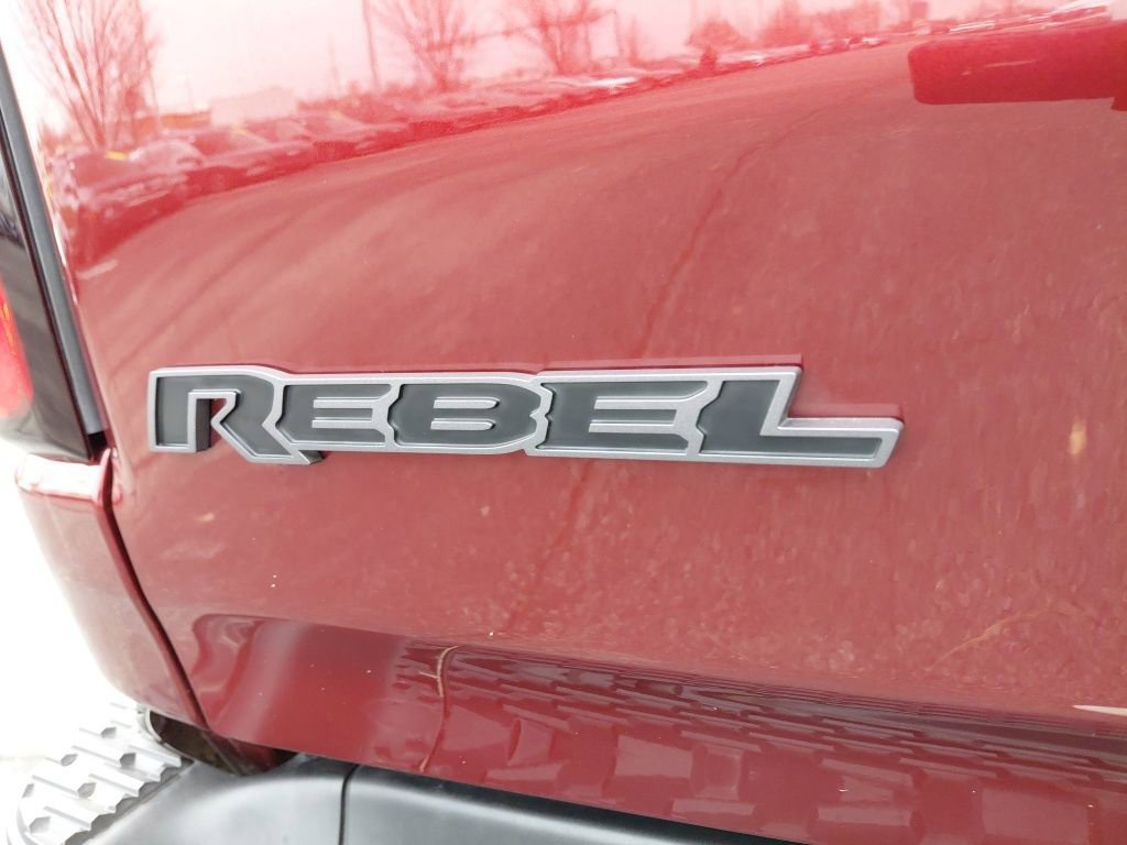 Used 2025 RAM 1500 Rebel w/ Rebel Level 1 Equipment Group image 11