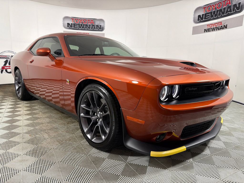 Used 2023 Dodge Challenger R/T Scat Pack image 1
