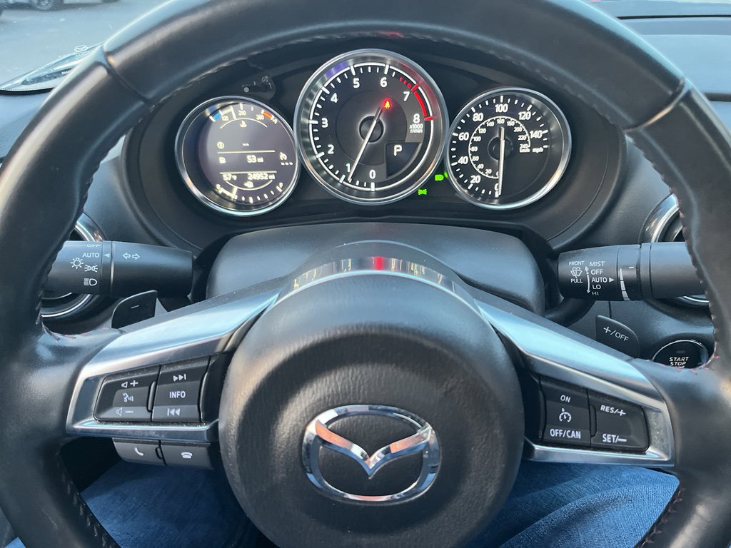 Used 2017 MAZDA MX-5 Miata RF Grand Touring image 19