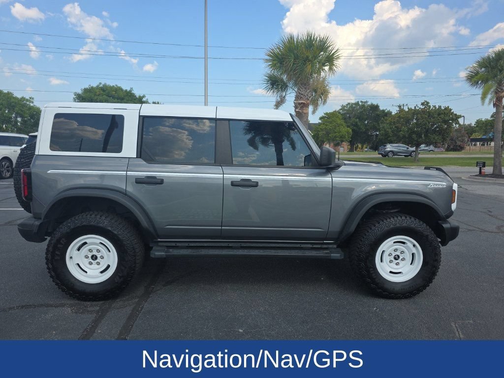 Used 2023 Ford Bronco Heritage Edition AWD/4WD image 2