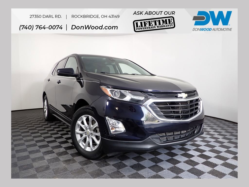 Used 2020 Chevrolet Equinox LT w/ Driver Convenience Package video 1