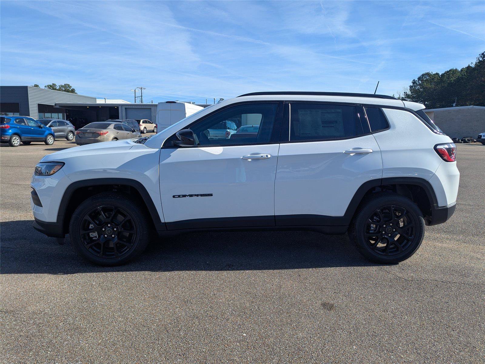 New 2026 Jeep Compass Latitude w/ Quick Order Package 29K AWD/4WD image 2