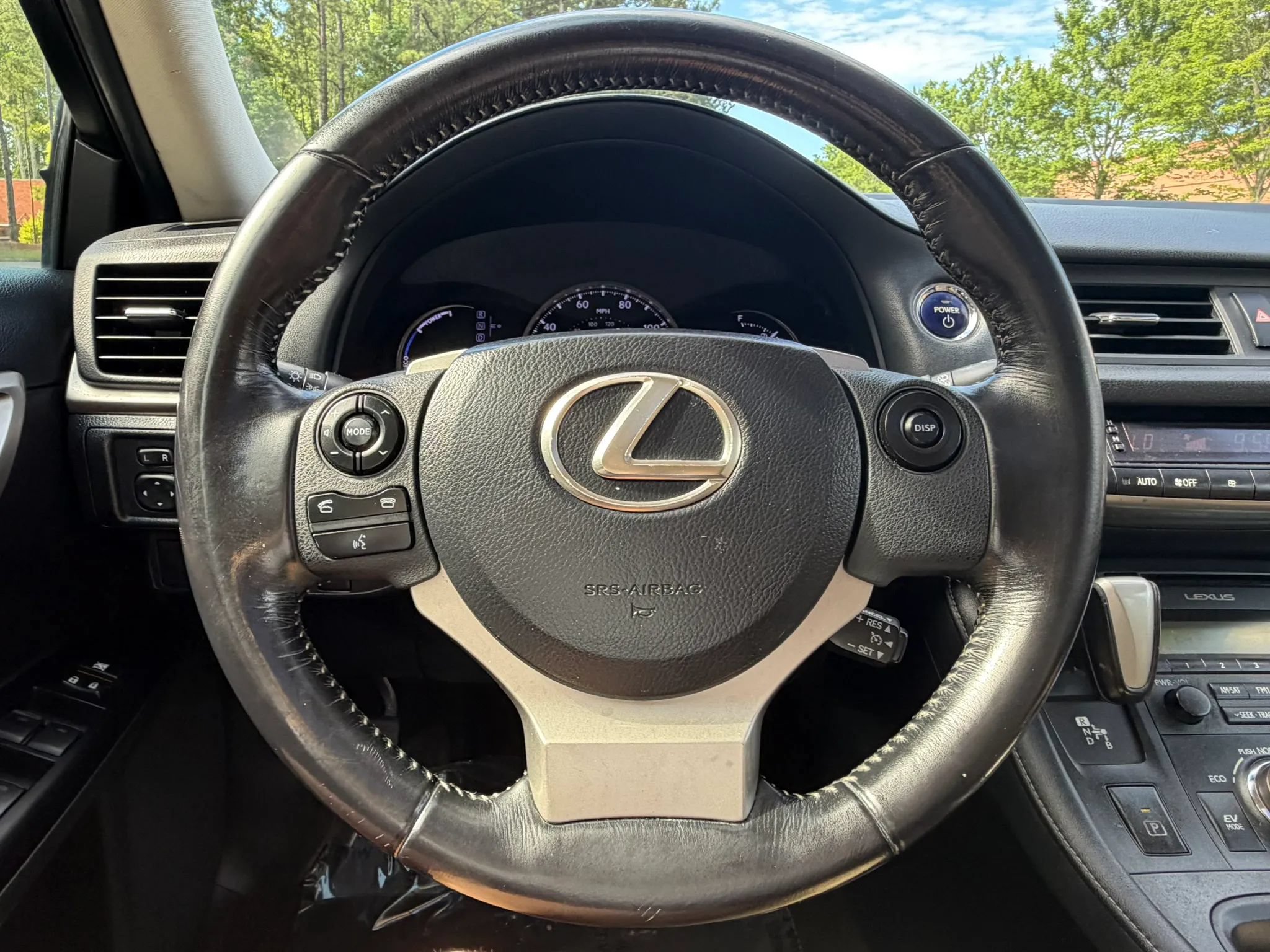 Used 2015 Lexus CT 200h FWD image 29